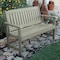 Highwood Usa 5ft Lehigh Garden Bench Outdoor Furniture for Patio, Backyard, Garden AD-BENW1-EUC - alternate 2